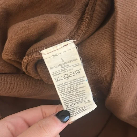 Yeezy Gap Brown Hoodie - Picture 5 of 5